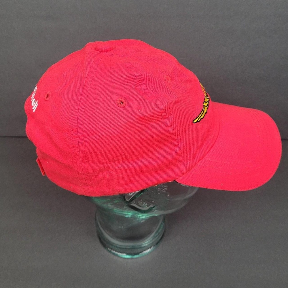 Shell AeroShell Red Strapback Hat Cap America - Picture 4 of 8